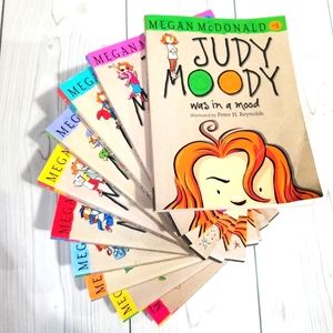Judy Moody #1-10 books collection